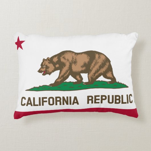 カリフォルニア旗 アクセントクッション (正面)