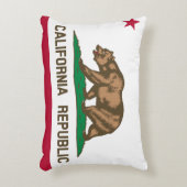 カリフォルニア旗 アクセントクッション (正面(垂直))