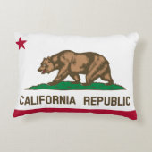 カリフォルニア旗 アクセントクッション (裏面)