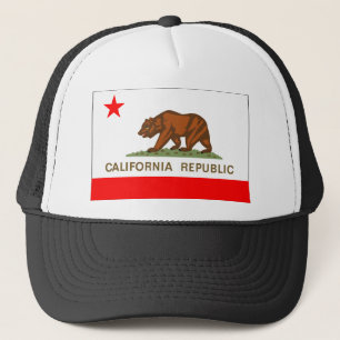 カリフォルニア旗 キャップ