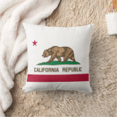 カリフォルニア旗 クッション (ブランケット)