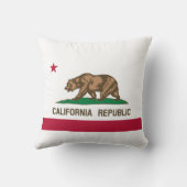 カリフォルニア旗 クッション (裏面)