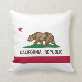 カリフォルニア旗 クッション