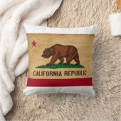 カリフォルニア旗 クッション (ブランケット)