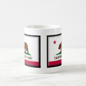 カリフォルニア旗 コーヒーマグカップ (中央)
