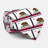 カリフォルニア旗 ネクタイ (ロール)