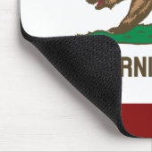 カリフォルニア旗 マウスパッド (コーナー)