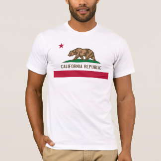 カリフォルニア旗 Tシャツ