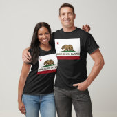 カリフォルニア旗Corona del Mar Tシャツ (ユニセックス)
