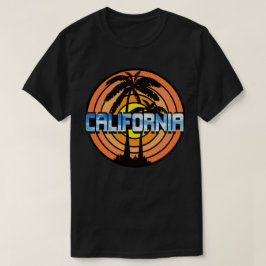 カリフォルニア日没 Tシャツ