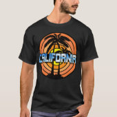 カリフォルニア日没 Tシャツ (正面)