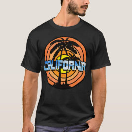 カリフォルニア日没 Tシャツ