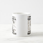 カリフォルニア明るいマグに来られる コーヒーマグカップ (中央)
