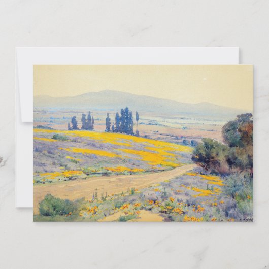 カリフォルニア春景観 | エルマーワッテル (正面)