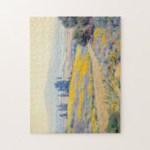 カリフォルニア春景観 | エルマーワッテル ジグソーパズル (縦)