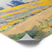 カリフォルニア春景観 | エルマーワッテル ポスター (角)