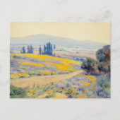 カリフォルニア春景観 | エルマーワッテル ポストカード (正面)