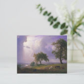 カリフォルニア春 | アルバートビエルシュタット ポストカード (スタンド正面)