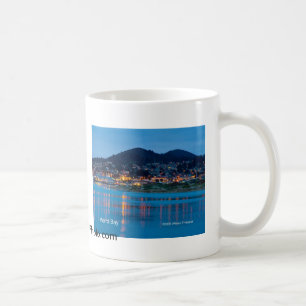 カリフォルニア暗いプロダクトの後のMorro湾 コーヒーマグカップ