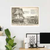 カリフォルニア来への道(0476A) ポスター (ホームオフィス)