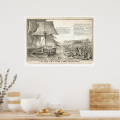 カリフォルニア来への道(0476A) ポスター (キッチン)