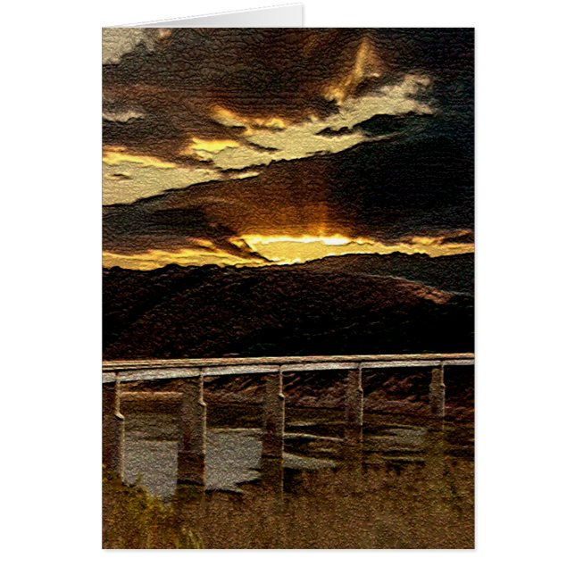 カリフォルニア橋日の出 (正面)