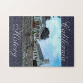 カリフォルニア歴史 ジグソーパズル (横)