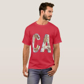 カリフォルニア水中競技昆虫 Tシャツ (正面フル)