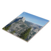 カリフォルニア氷河ポイントからのヨセミテのビュー タイル (側面)