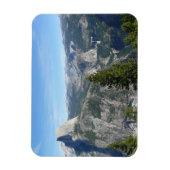 カリフォルニア氷河ポイントからのヨセミテのビュー マグネット (縦)