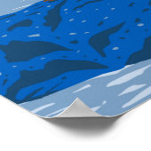 カリフォルニア沿岸国記念物ハーバーシール ポスター (角)