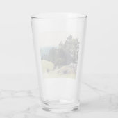カリフォルニア沿岸絵を描景観 タンブラーグラス (裏面)