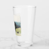 カリフォルニア沿岸絵を描景観 タンブラーグラス (左)
