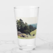 カリフォルニア沿岸絵を描景観 タンブラーグラス (正面)