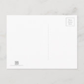 カリフォルニア沿岸 ポストカード (裏面)