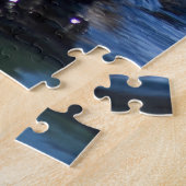 カリフォルニア海オッタEnhydra lutris)の森 ジグソーパズル (側面)