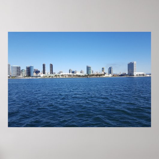 カリフォルニア海ポスター ポスター (正面)