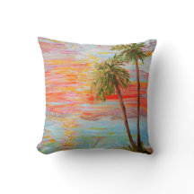 カリフォルニア海岸の日没