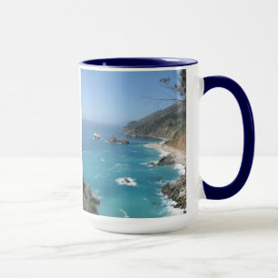カリフォルニア海岸大きいSur マグカップ