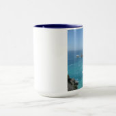 カリフォルニア海岸大きいSur マグカップ (中央)