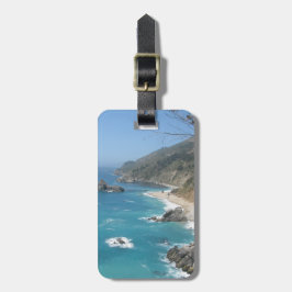 カリフォルニア海岸大きいSur ラゲッジタグ