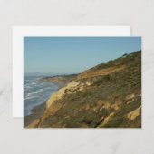 カリフォルニア海岸線風光明媚な旅行風景 (正面/裏面)