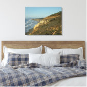 カリフォルニア海岸線風光明媚な旅行風景 キャンバスプリント (インサイチュ (寝室))