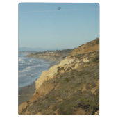 カリフォルニア海岸線風光明媚な旅行風景 クリップボード (裏面)