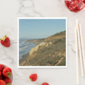 カリフォルニア海岸線風光明媚な旅行風景 スタンダードランチョンナプキン (インサイチュ)