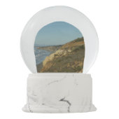 カリフォルニア海岸線風光明媚な旅行風景 スノーグローブ (裏面)