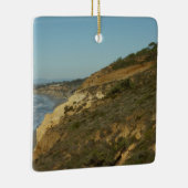 カリフォルニア海岸線風光明媚な旅行風景 セラミックオーナメント (右)
