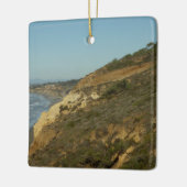 カリフォルニア海岸線風光明媚な旅行風景 セラミックオーナメント (左)