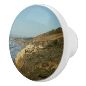 カリフォルニア海岸線風光明媚な旅行風景 セラミックノブ (右)