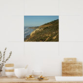 カリフォルニア海岸線風光明媚な旅行風景 ポスター (キッチン)